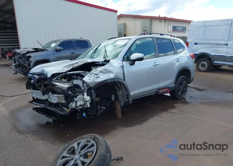 2019 Subaru Forester Sport from USA, damaged, VIN JF2SKAKCXKH400279